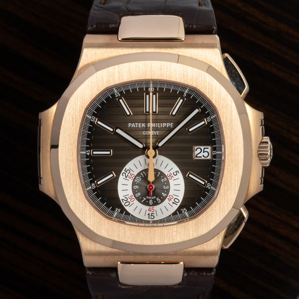 Patek Philippe Nautilus 5980R-001